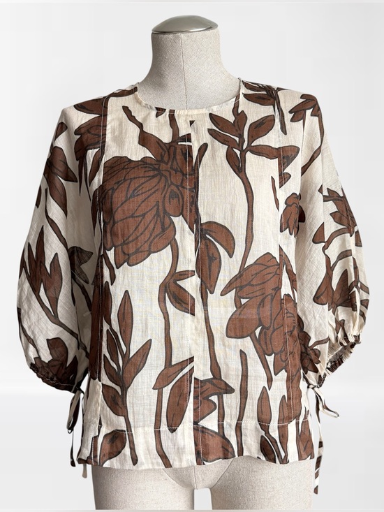Leonard St Tops - Leonard St Natives Batwing Top in Size 8